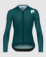 Assos Equipe RS S11 Long Sleeve Jersey Pánský Dres Deep Petrol