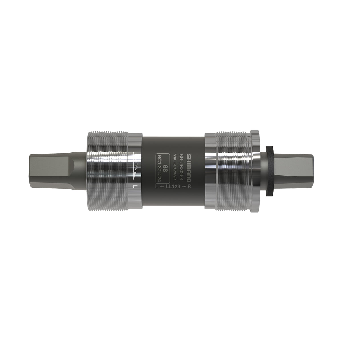 Shimano Eje Pedalier BSA 110Mm/68mm BB-UN300 Cuadradillo Carter