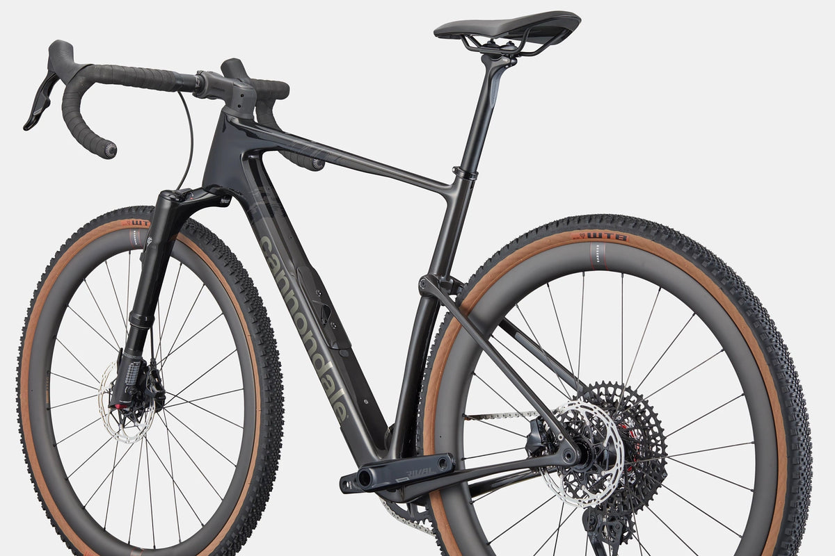 Topstone Carbon 1 Lefty Axs Cannondale 2025 Black #3