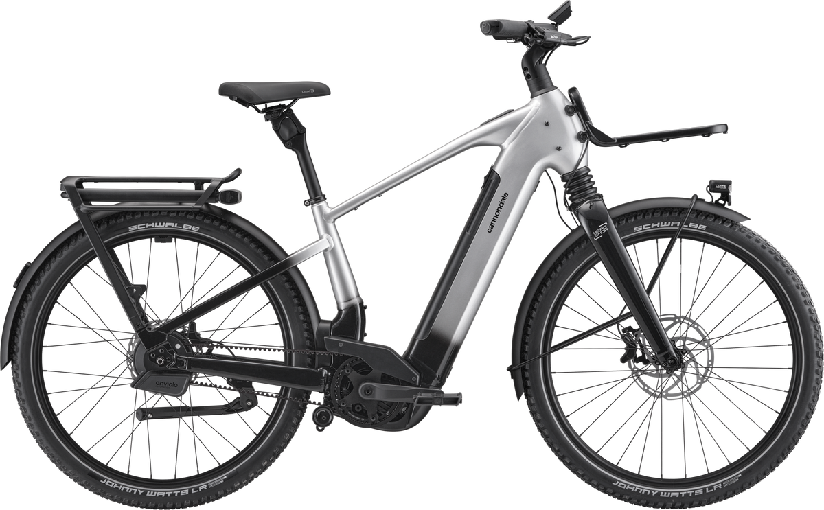 Cannondale Tesoro Automatiq HeadShok Mullet 2026 Silver