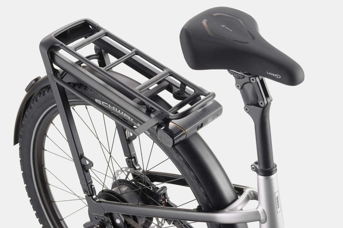 Cannondale Tesoro Automatiq Low StepThru HeadShok Mullet 2026 Silver #6