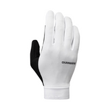 Rukavice Shimano Explorer FF Gel Unisex Bílá