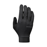 Rukavice Shimano Explorer FF Gel Unisex Černá