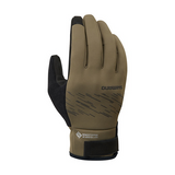 Rukavice Shimano Aislantes Windstopper Unisex Sand Brown