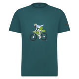 Tričko Shimano Sentiero LTD Pánské Deep Ocean
