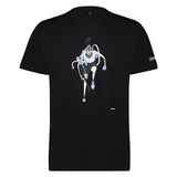 Tričko Shimano Sentiero LTD Pánské Černá