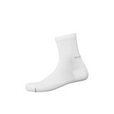 Ponožky Shimano Performance Media Caña YS Unisex Bílá