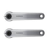 Kliky Shimano Steps FC-E6100 Bez Převodníku Stříbrná