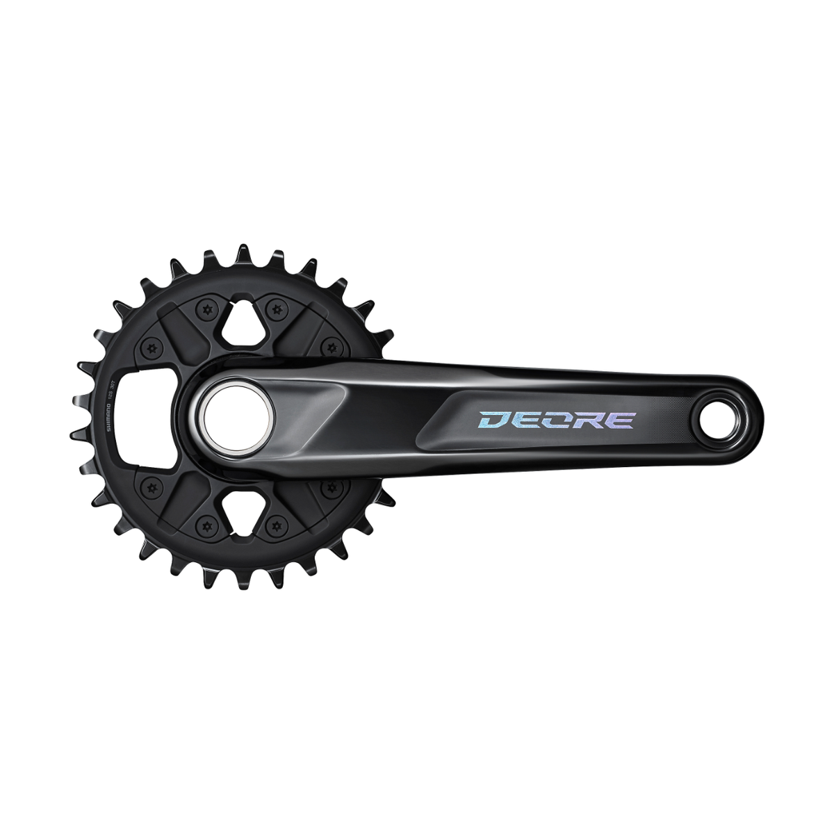 Juego Bielas/Plato Shimano Deore M6120-1 32d 12v Negro
