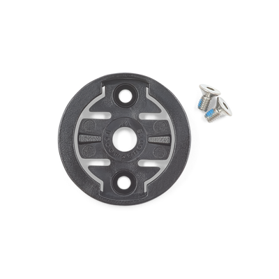 Inserto Soporte Ciclocomputador JRC Components Garmin Negro