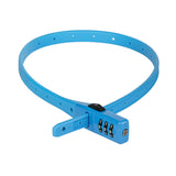 Kryptonite Combo Lock Click 53x0.1cm modrá