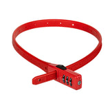Kryptonite Combo Lock Click 53x0.1cm červená