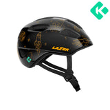 Helmet Lazer Pnut 2.0 KC CE-CPSC Kids +GR+BN Flying Rocket