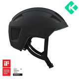 Helma Lazer Verde KC CE-CPSC Unisex Matte Grey Onyx