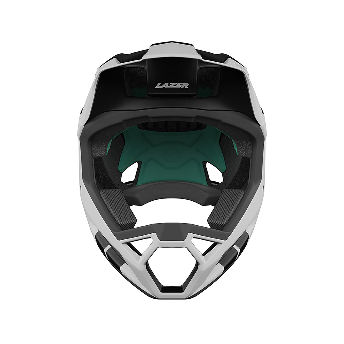 Casco Lazer Cage KC AS-CE-CPSC-ASTM Unisex Matte White Black #2