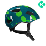 Helma Lazer Nutz 2.0 KC CE-CPSC Kids Green Dots