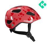 Helma Lazer Nutz 2.0 KC CE-CPSC Kids Little Hearts