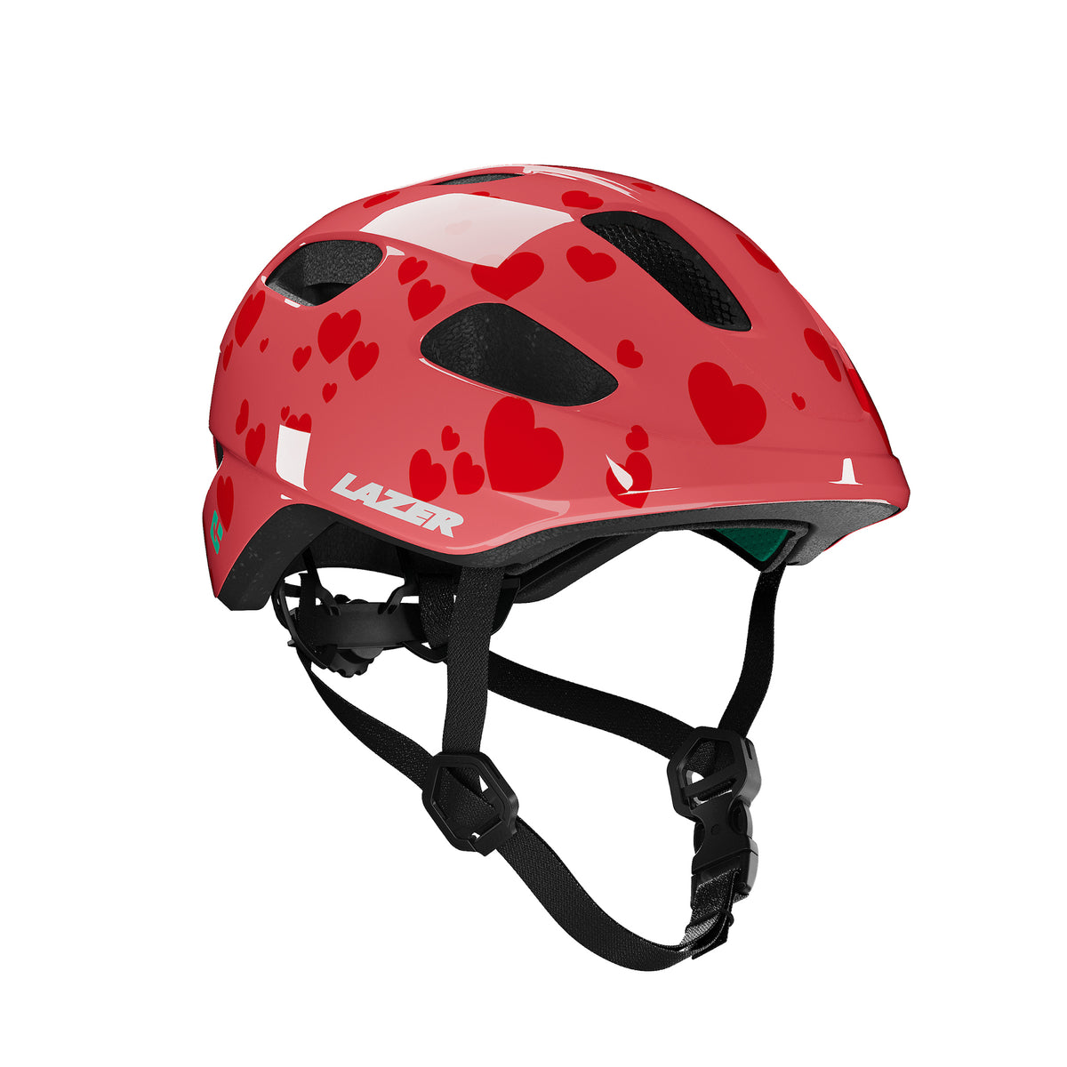 Casco Lazer Nutz 2.0 KC CE-CPSC Niño Little Hearts #2