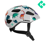 Helma Lazer Pnut 2.0 KC CE-CPSC Kids +GR Dinosaurs
