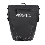 Alforja Oxford Aqua V 20 Cierre QR Único Černá