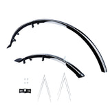 Guardabarros Oxford Mudstop Hybrid 56mm 700C/27 Negro