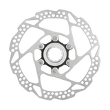 Kotouč Brzda Shimano SM-RT54 Center Lock Anillo Cierre Vnitřní Stříbrná