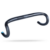 Řídítka Silniční PRO Vibe Carbon Compact 31.8mm Černá