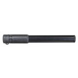 Minibomba PRO Compact Alloy/Plástico Válvula Presta Černá