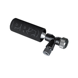 Regulador CO2 PRO Team Černá Cartucho 25g Alloy Černá