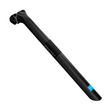 Sedlovka Sedlo PRO PLT 400mm 0mm Offset Hliník Černá