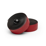 Omotávka Řídítka PRO Pursuit Team Černá/Červená Degradado PU 3 mm