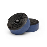 Omotávka Řídítka PRO Pursuit Team Černá/Modrá Degradado PU 3 mm