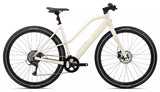 Kola Elektrická eUrbanas Orbea Vibe Mid H30 2024 Ivory White Gloss