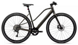 Kola Elektrická eUrbanas Orbea Vibe Mid H30 2024 Metallic Infinity Green Gloss