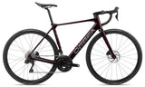 Elektrokola Orbea Gain M30i 2024 Wine Red Carbon View