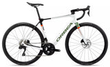 Elektrokola Orbea Gain M30i 2024 White Chic/Metallic Green Artichoke Gloss