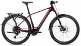 Elektrická kola Orbea Kemen 30 2024 Dark Red Gloss/Matt