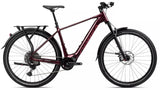 Elektrická Kola Orbea Kemen 10 2024 Dark Red Gloss/Matt