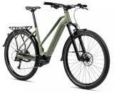 Elektrická Kola Orbea Kemen Mid 40 2024 Urban Green Gloss/Matt