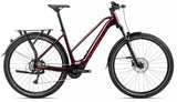 Elektrická Kola Orbea Kemen Mid 40 2024 Dark Red Gloss/Matt