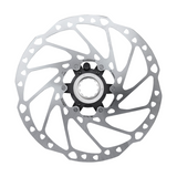Kotouč Brzda Shimano RT-EM600 Center Lock Anillo Cierre Vnitřní Stříbrná