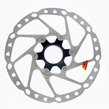 Kotouč Brzda Shimano SM-RT64 Center Lock Anillo Cierre Vnitřní Stříbrná
