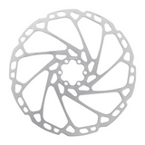 Kotouč Brzda Shimano SM-RT66 6 Šrouby Stříbrná