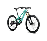 Kola Enduro Orbea Rallon E10 2026 Aloha Green/Fantasy Purple Carbon View Gloss