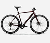 Kola Urbanas Orbea Vector 35 2026 Metallic Burgundy Red Gloss