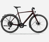 Kola Urbanas Orbea Vector 15 Eq 2026 Metallic Burgundy Red Gloss