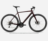 Kola Urbanas Orbea Vector 20 2026 Metallic Burgundy Red Gloss
