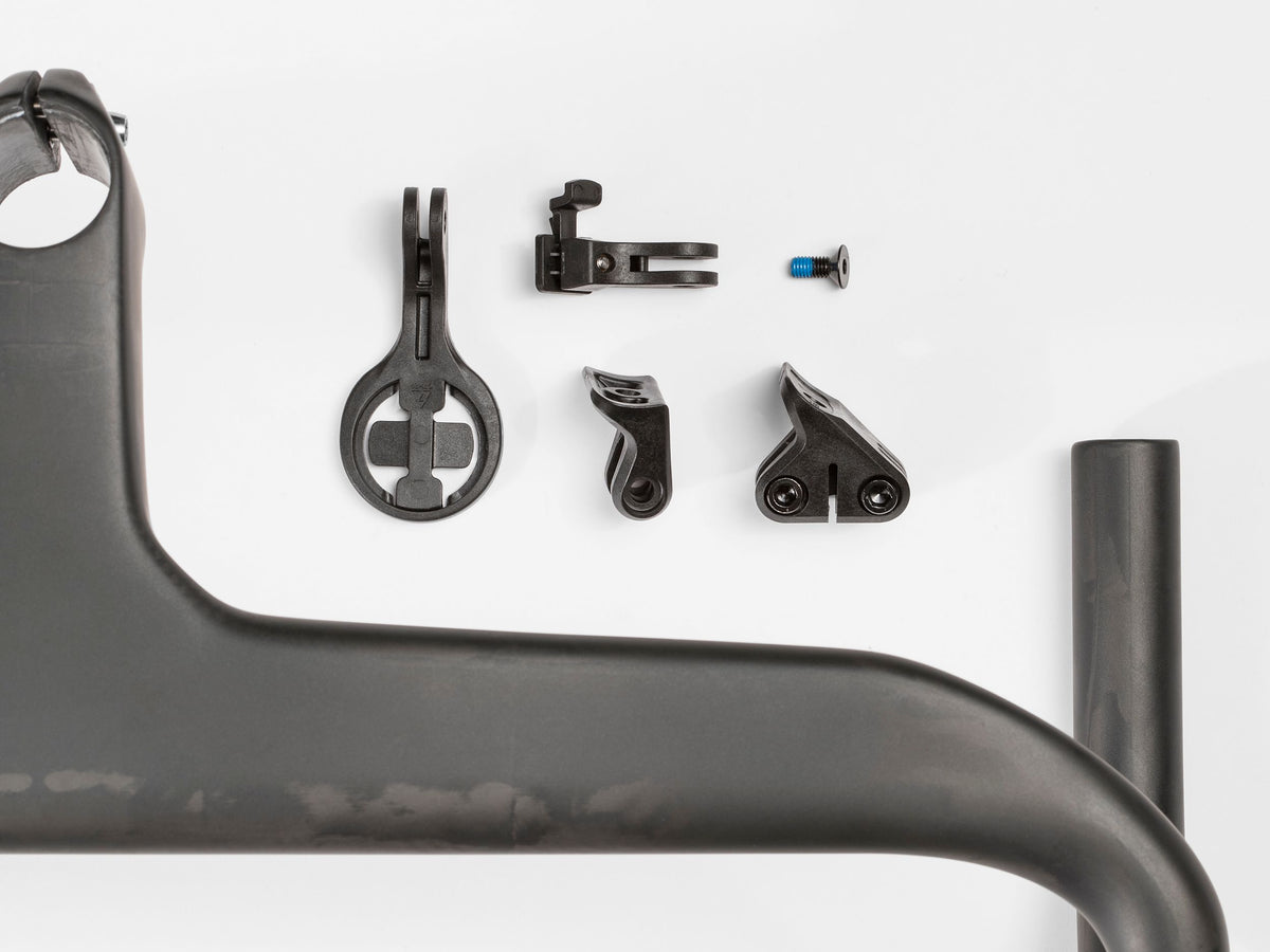 Manillar Carretera Carbono Potencia Integrada Bontrager Aeolus RSL VR-C Negro #4