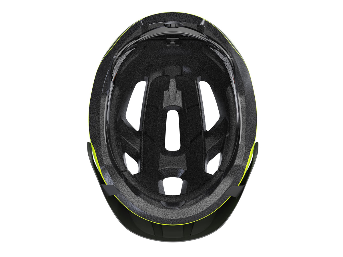 Casco Mtb Trek Solstice Amarillo Radioactivo #4