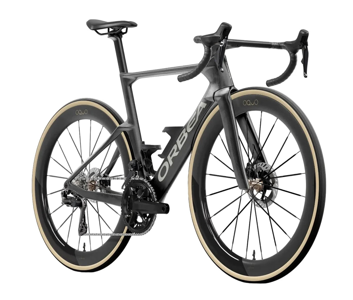 Bicicletas Carretera Orbea Orca Aero M21e LTD Powermeter 2027 Custom Raw